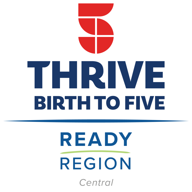 Thrive Birth to Five Ready Region Logo