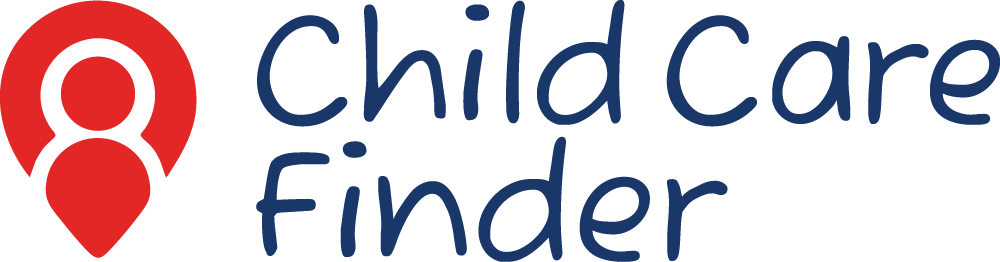 Childcare Finder icon and text